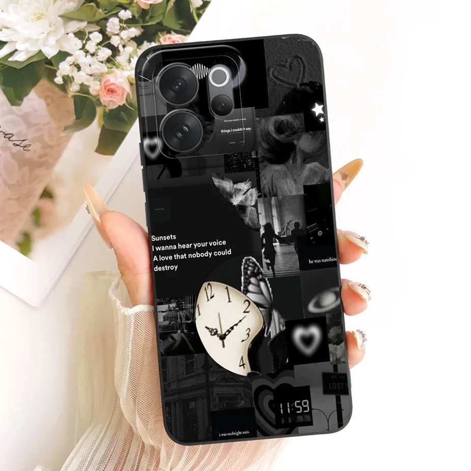 New Fashion Candy Painted Soft Silicone Case Cover