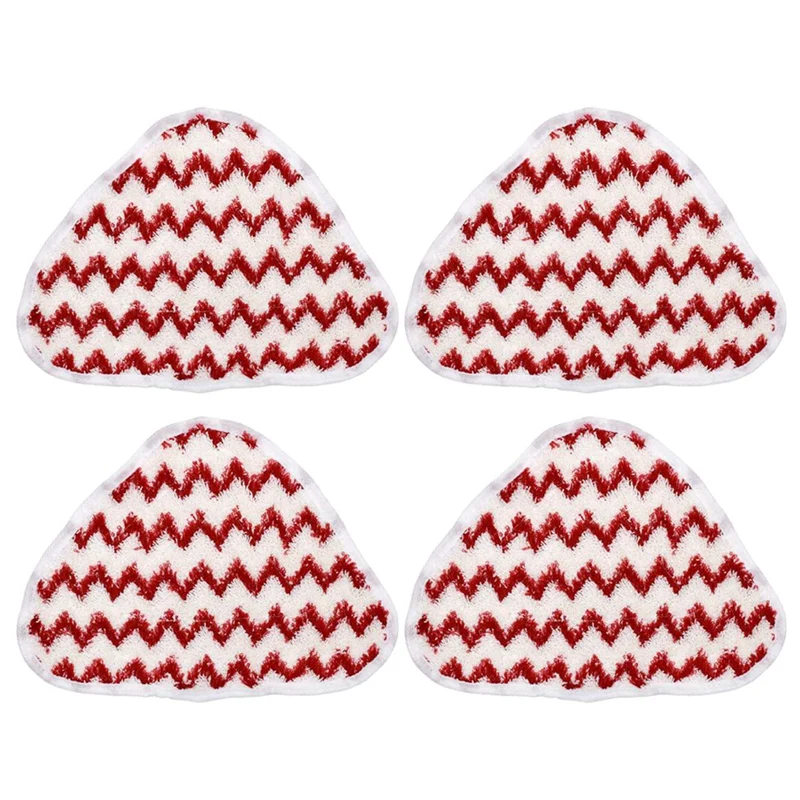 4 Pezzi Di Ricambio Per Mocio In Microfibra Per Accessori Per Mocio Vileda Ocedar Steam Cleaner