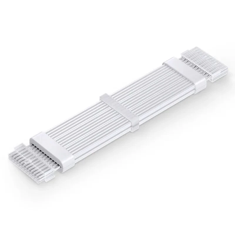 Jonsbo DY-2 전원 케이블, 24 핀 마더보드 전원 공급 장치, 5V ARGB 발광 익스텐션 케이블, 12 + 4P, 2*8P, 3*8P, LED 익스텐션 케이블