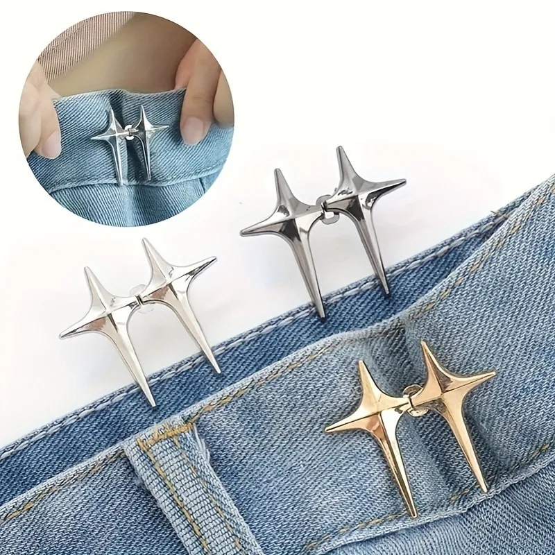 Star-Shaped Waist Buckle Image 3