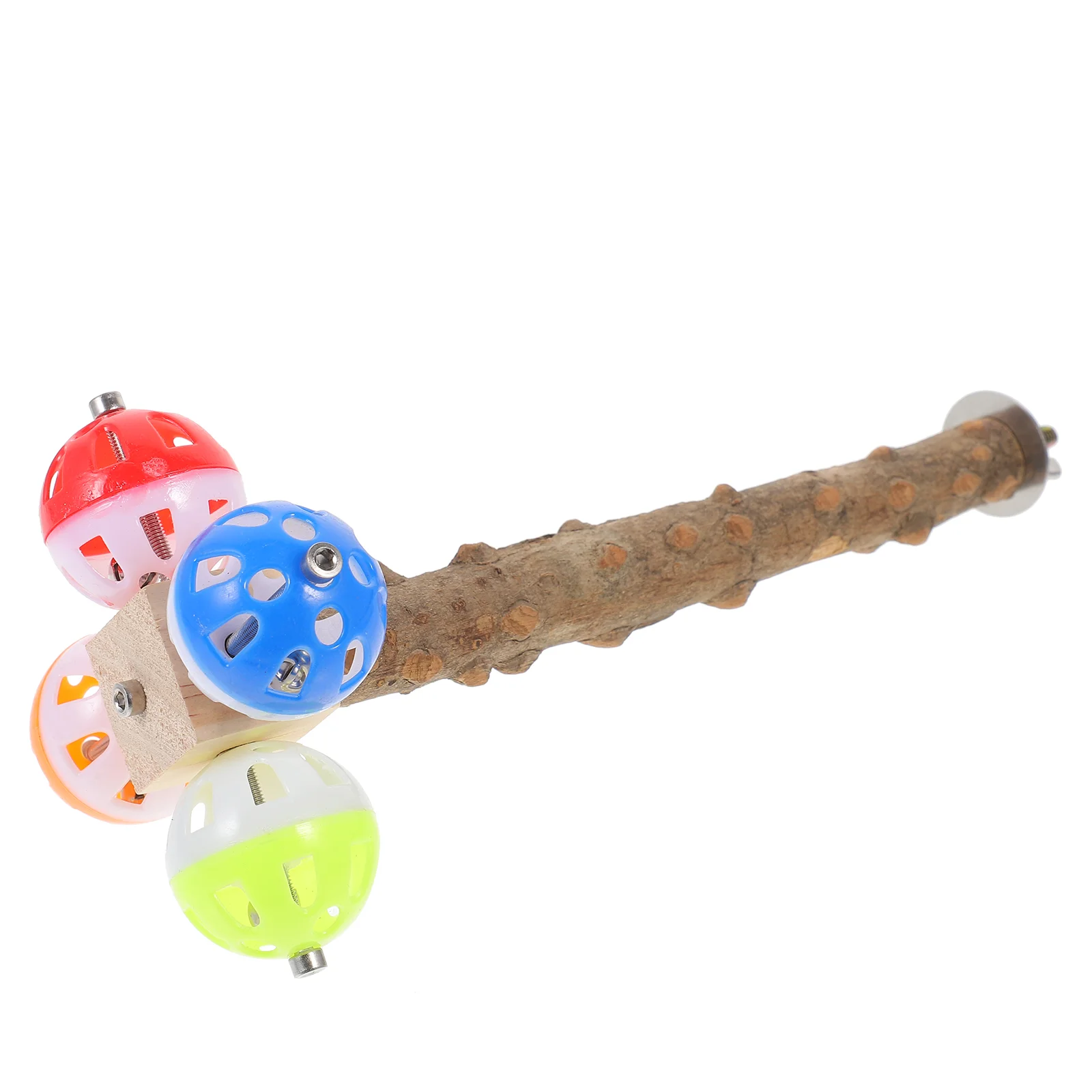 

Parrot Standing Pole Bird Stands for Parrots Toys Molar Stick Wooden Tree Parakeet Cage Accessories