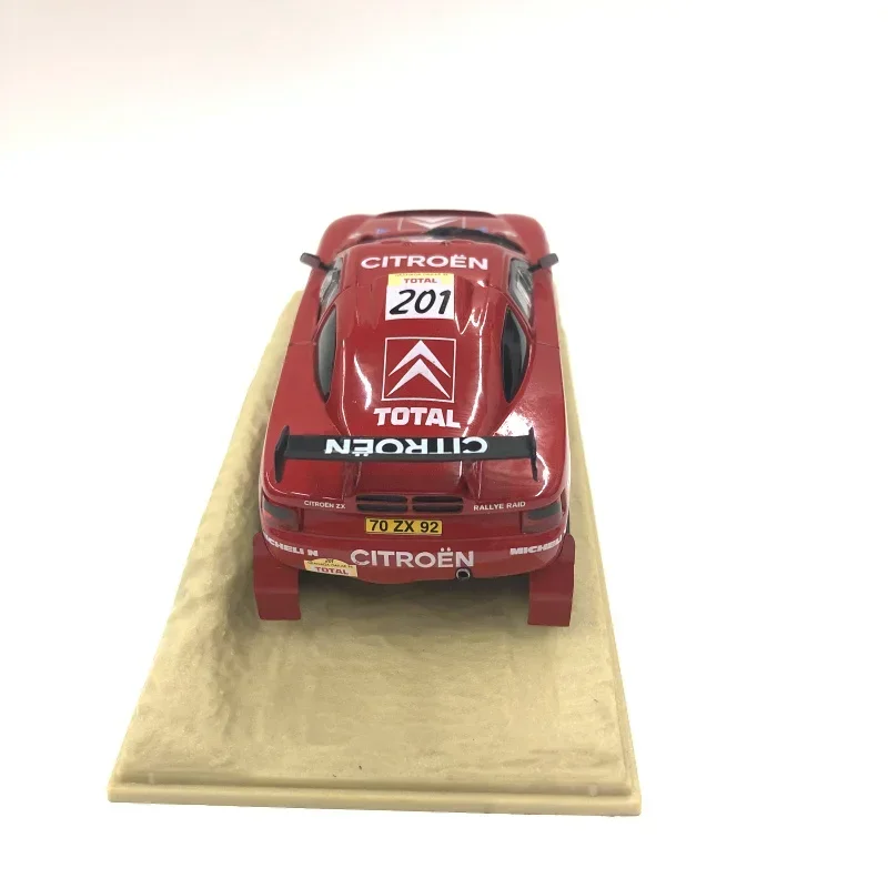 1:43 Scale Rally Car Citroen ZX Diecast Alloy Vehicle Model