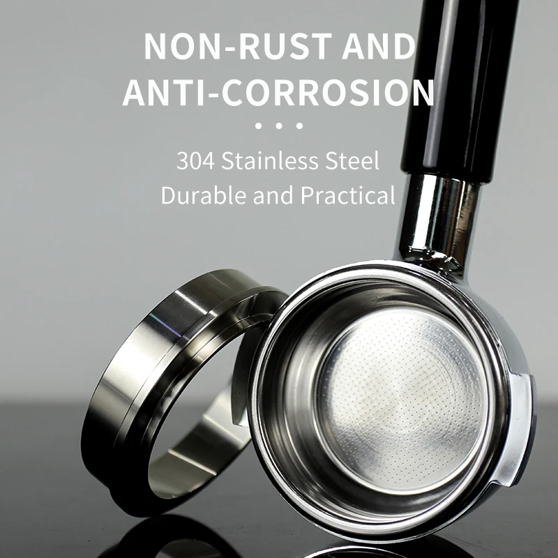 5x Edelstahl Siebträger Clip Ring - Passend Für 58mm Kaffeemaschinen Wie Faema E61