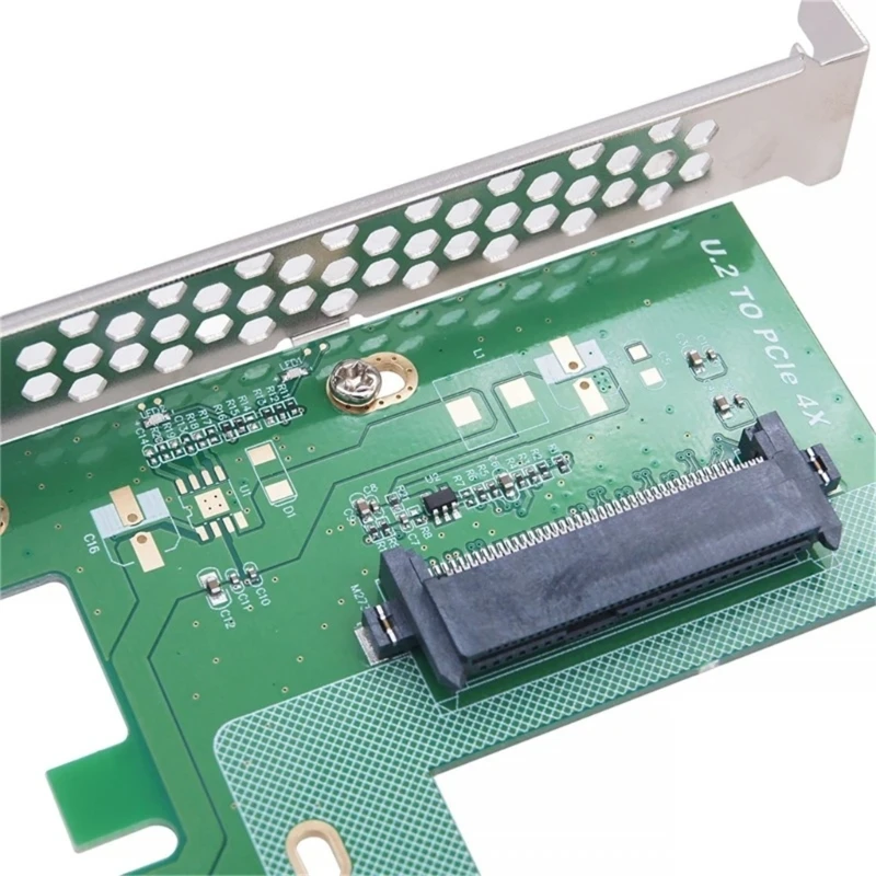 PCIE-U.2 어댑터 PCI X4-U.2 NVME SFF-8639 2.5인치 SSD 확장 카드 184A