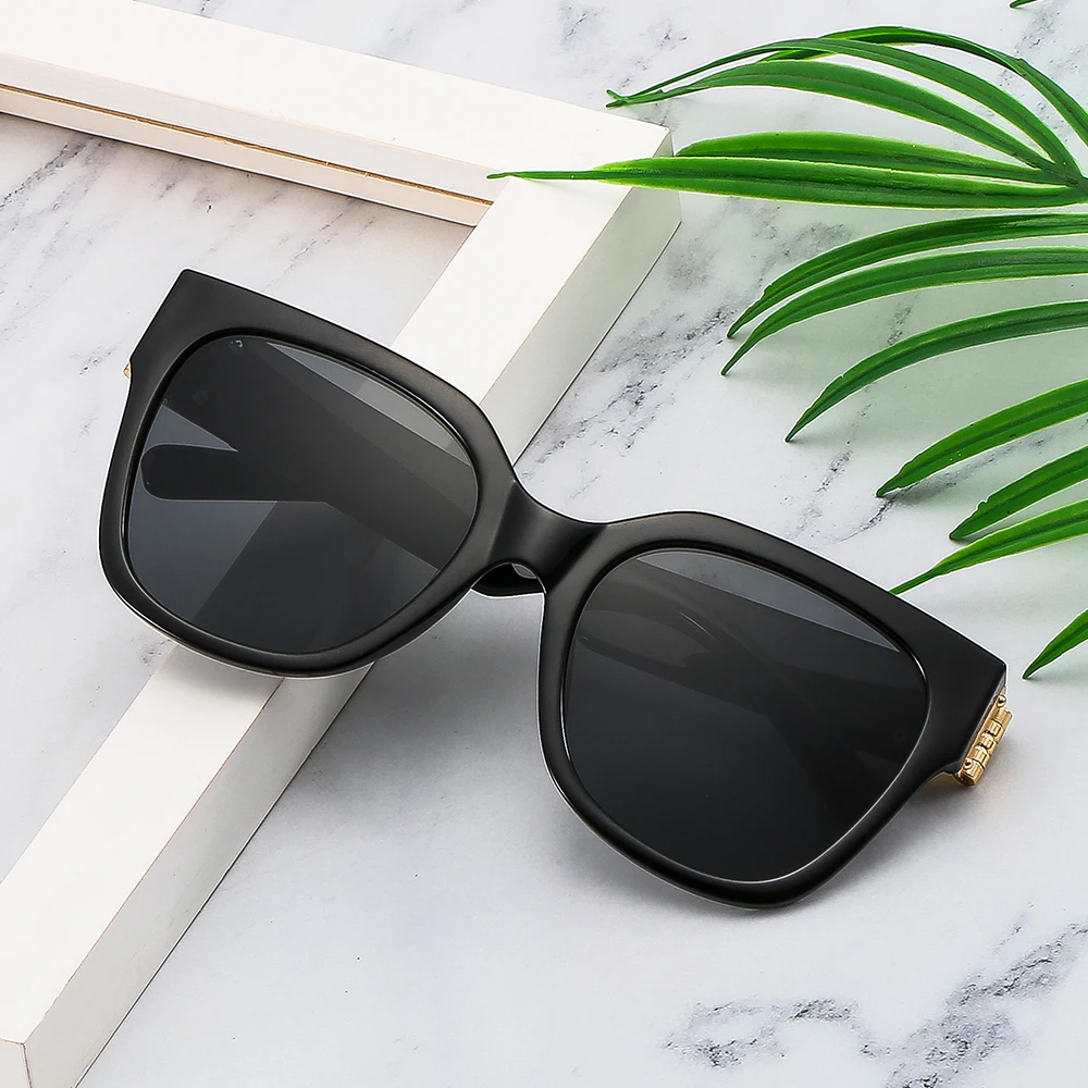 

Ju Li 2022 Square Sunglasses for Women Fashion Metal Decorate Luxurious Sunglasses Man Vintage UV400 Women Brand Sunglasses