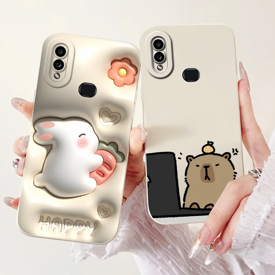 Creative Panda Cartoon Soft Silicone Phone Case