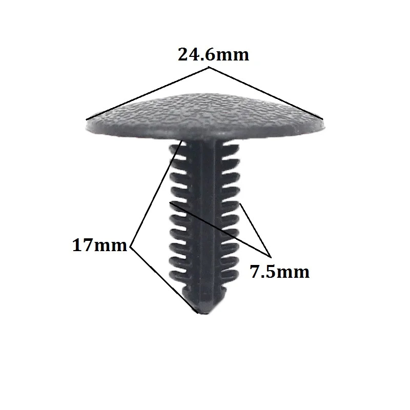 500x Large headliner cover Retainer fastener clips HKpost Free shipping