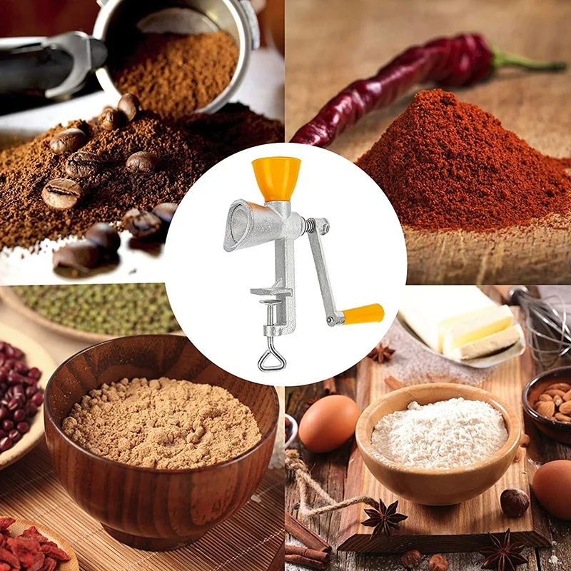 Cast Iron Spice Grinder