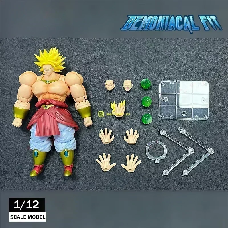 ドラゴンボール　demoniacal fit ブロリー Demoniacal Fit 伝説の超サイヤ人 ブロリー - メルカリ