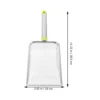 Stainless Steel Cat Litter Scoop Sand Shovel Mesh Pooper Scooper Cat Litter Scoop Non Stick Lightweight Easy Clean 4