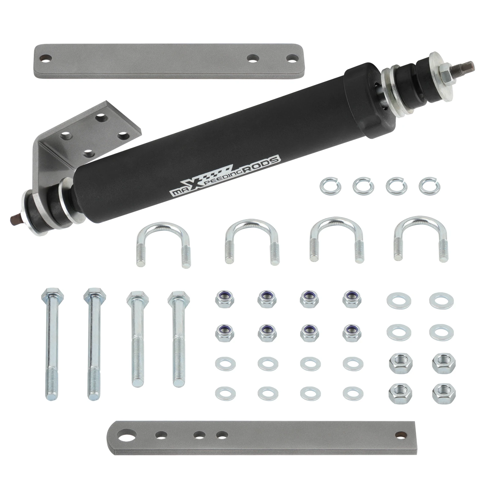 

MaXpeedingrods стабилизатор рулевого управления для Ford F-150 F-250 Бронко 1980-1998