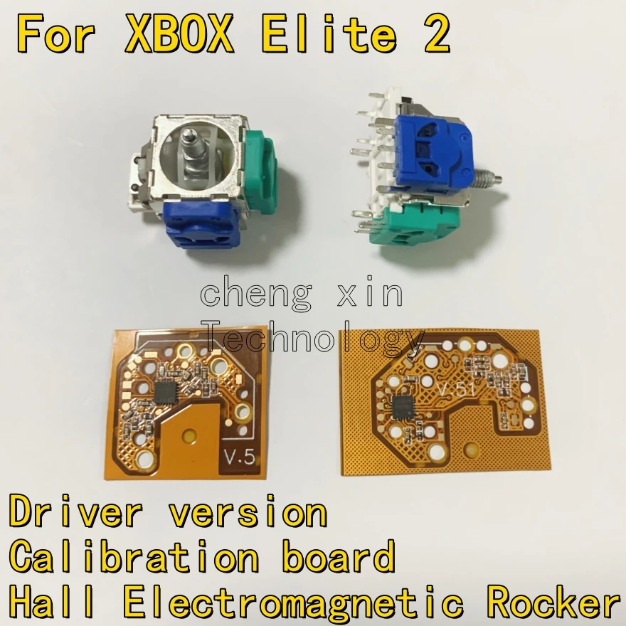 XBOX ELITE2 홀 로커 홀 전자기, XBOX 엘리트 V2 드라이버 보드 보정 센터 포인트, 액세서리 포함, 1PCs/로트