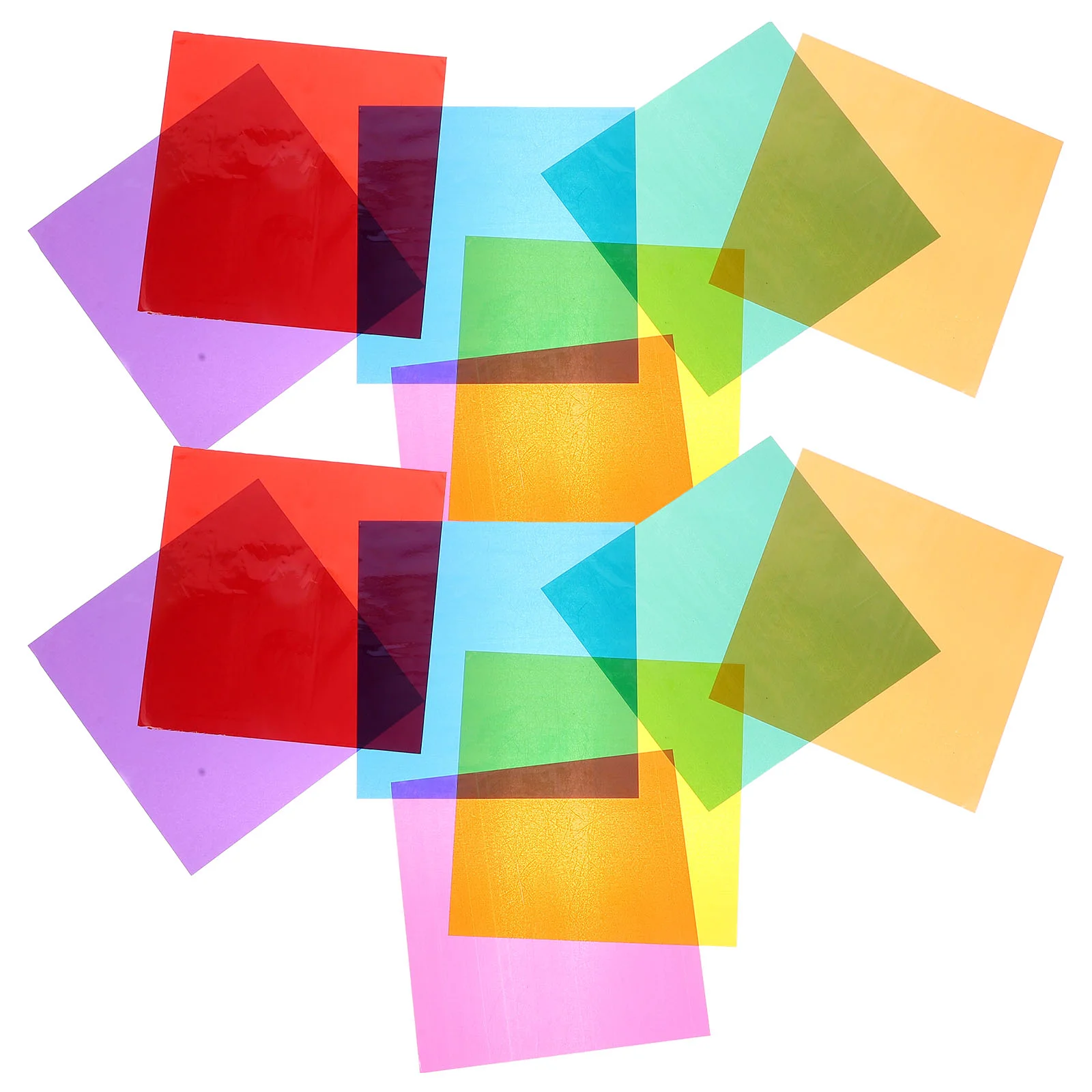 Cellophane Colorato Per Caramelle - 200 Fogli 19x19cm Per Imballaggio E DIY - Foto 8