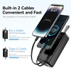 KUULAA 30000mAh 22.5W Power Bank Portable Charger Fast Charging Powerbank For iPhone 16 15 Pro Max Xiaomi 14 External Battery 2