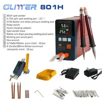 19.8KW 801H Spot Welding Machine Energy Storage Type Aluminum To Nickel Welding Battery Stainless Steel Iron Nickel Spot Welders 1