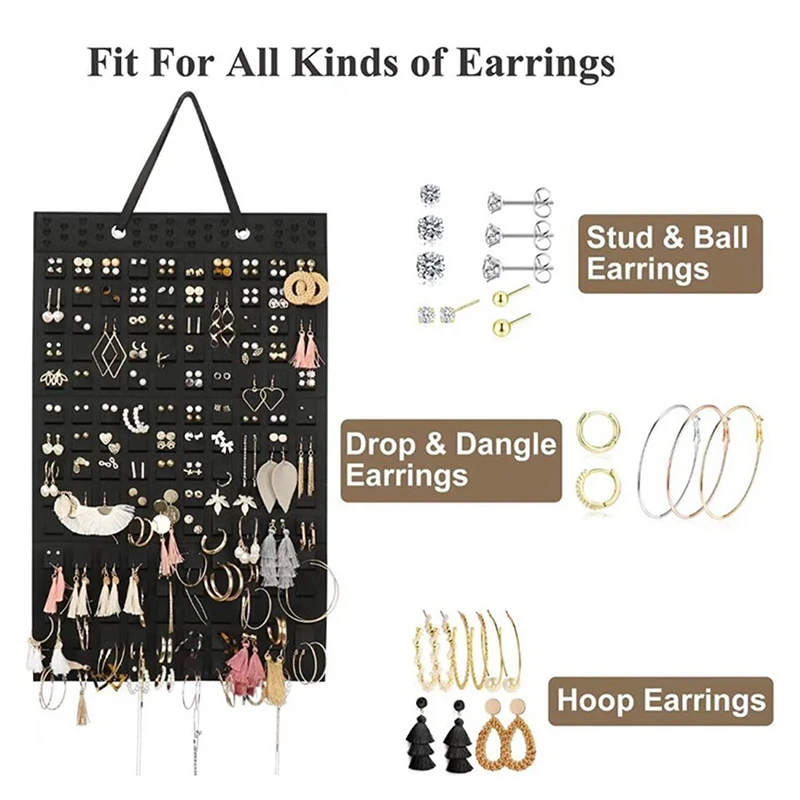 

Подвеска из фетра, подвеска для ожерелья, серег, колец, держатель дисплея, мягкая фетровая подвеска на стену