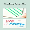 5pcs Uni Markings Highlighter Pen Set Visual Window Double Head Mark Cute Japanese Stationery Arts Tools Back to School Supplies 5
