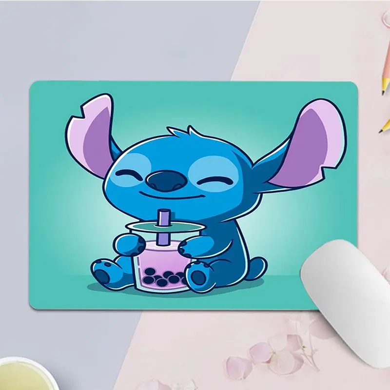 Disney dos Desenhos Animados Lilo & Stitch Animação Gabinete Gaming Computador Portátil Mesa Tapete do Mouse Tapete de Mesa Notbook Padmouse Esteiras de Jogo - Imagem 4