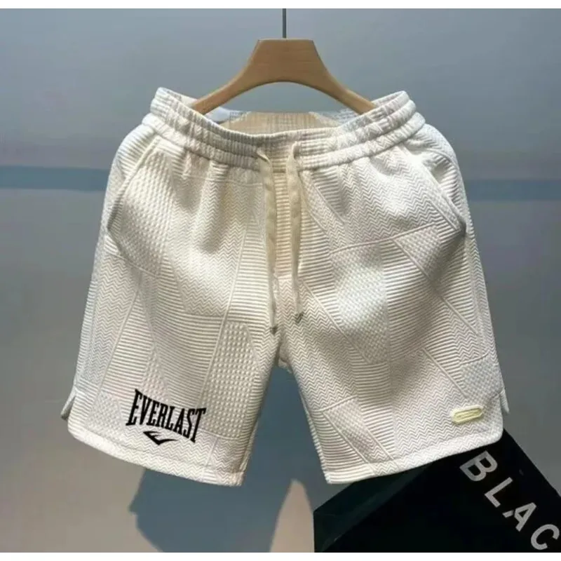 The New Casual Printed Shorts Fashionable And Popular Men's Shorts Breathable And Comfortable Spring And Summer Sports Shorts 3
