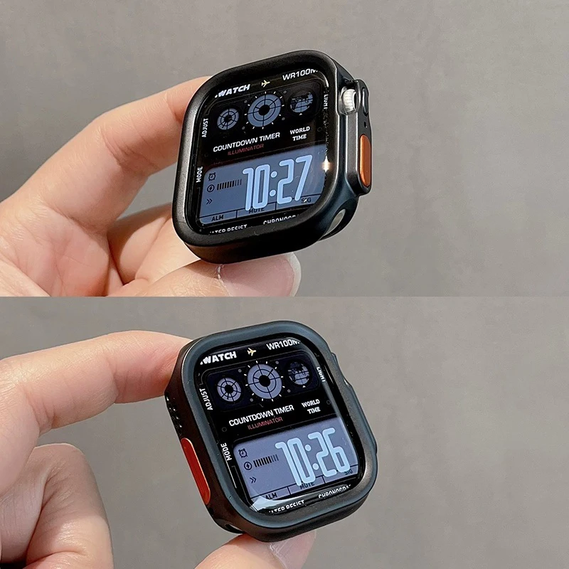 Premium Soft TPU Protective Cover for Apple Watch - Ultra Slim Bumper Accessories