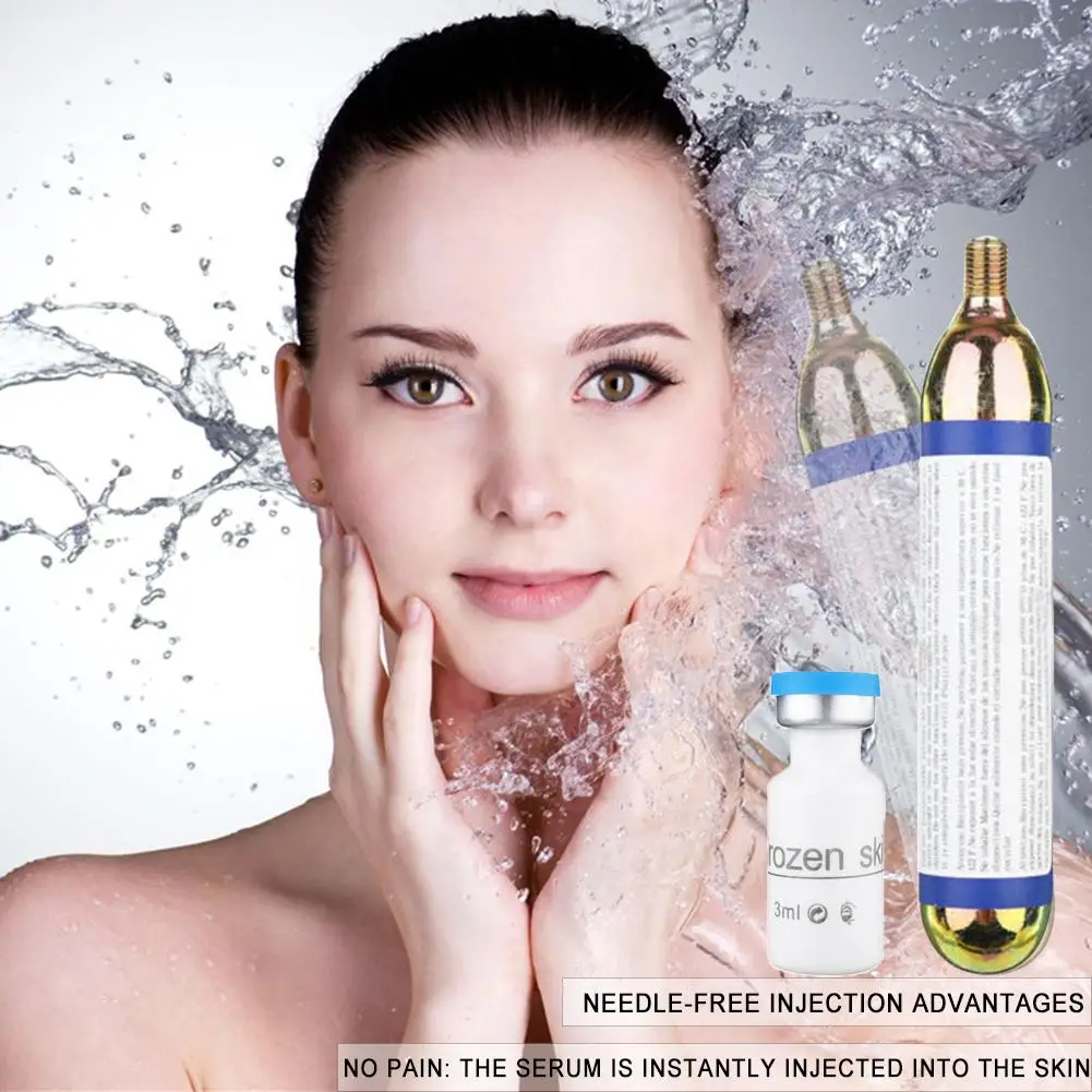 2021 Frozen Skin Co2 Gas&Serum Cryo Facial Lifting Professional Skin