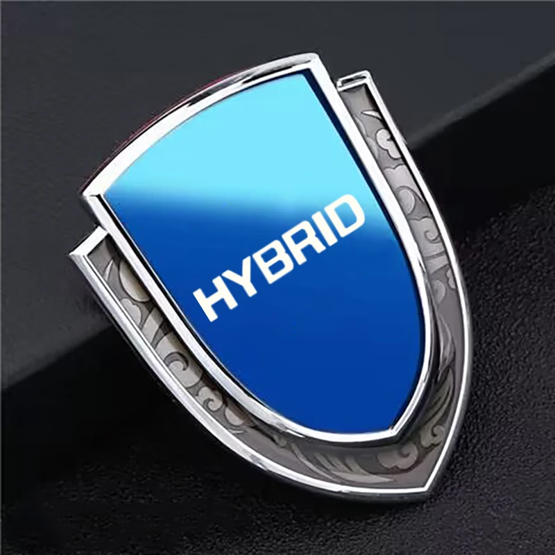 3D Metal Auto Accessories Car Stickers