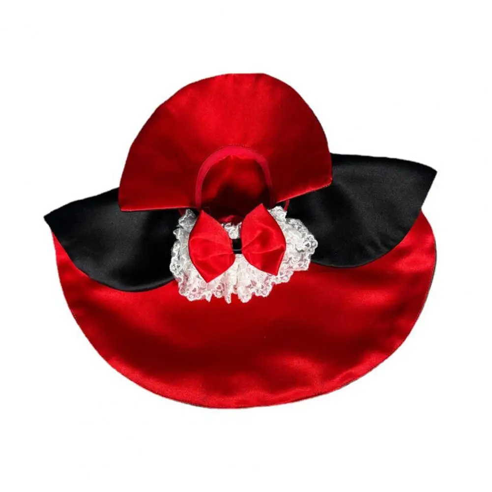 Pet Clothing for Small Pet Demon Cape Costume for Small Dogs Halloween Christmas Dress-up Clothes Parties Puppy