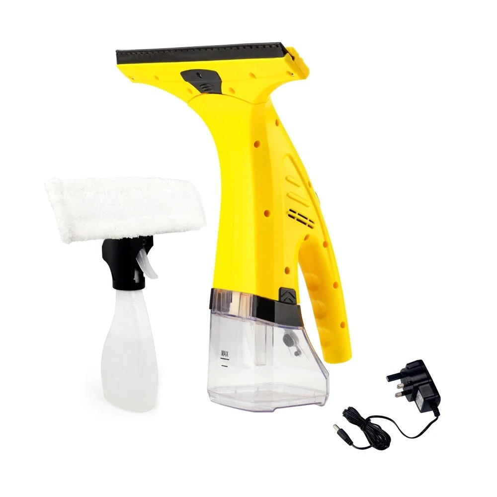  Handheld Window Cleaner Glass Washer Fully Automatic Portable Cleaner Suitable For Shower Mirror Glass and Countertop 