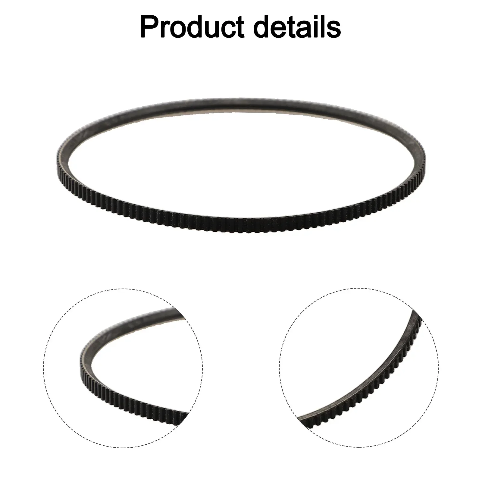 1pc DRIVE BELT MODEL 5M375 FOR WM210V MINI LATHE WITH SPINDLE BORE 38MM MOTOR BELT Lathe Belts For Mini Lathes Power Tools