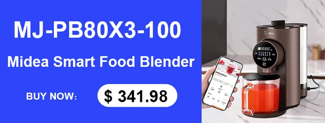 SUPOR Smart Food Blender 1750ML NFC Cloud Recipe Mixer High Temperature  Steam Cleaning Soymilk Machine 220V Home Appliances - AliExpress