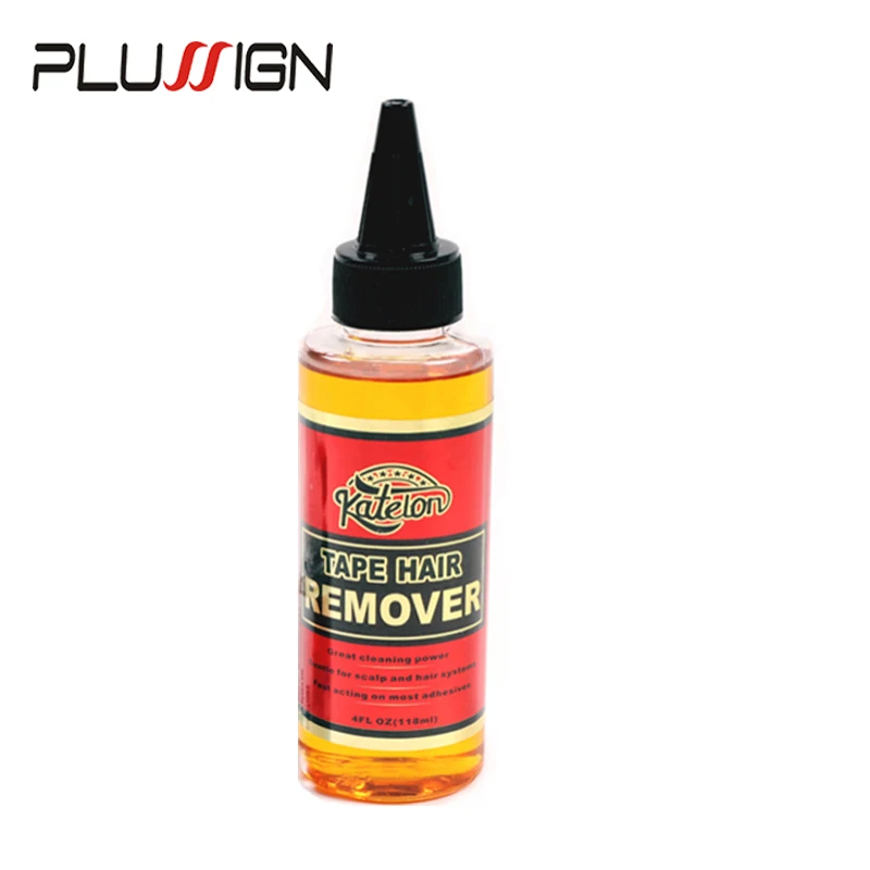 Large Bottle Remover Solvent For Lace Wig Glue Adhesive Tape 118Ml Wig Adhesive Remover For Salon Or Home Yellow Liquid