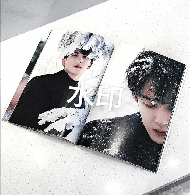 Tan jian의 두 번째 사냥 범죄 일러스트 컬렉션 작은 카드 스티커 포스터 엽서 생일 선물 소녀