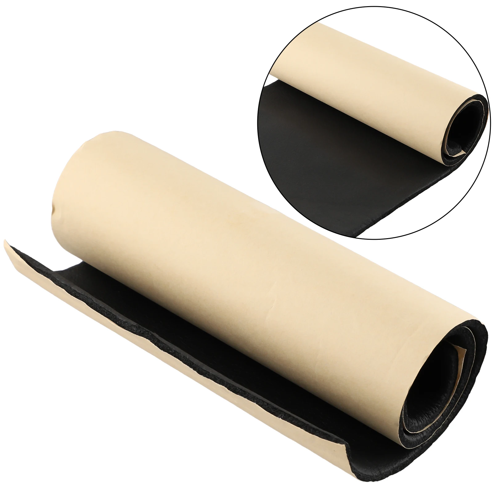 

Protection Mat Garage Rubber Wall Comprehensive Protection Thickness 6MM Door Garage Rubber + Plastic Cotton Useful