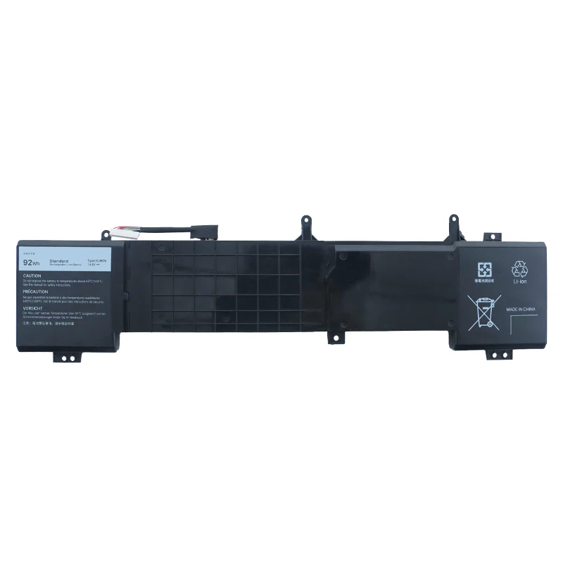 Bateria do Portátil Shuozb6jhdv 5046j Dell Alienware 17 r2 r3 Anw172136slv P43f Aw17r34175slv Alw17ed1728 Alw17er 14.8v 92wh - Imagem 3