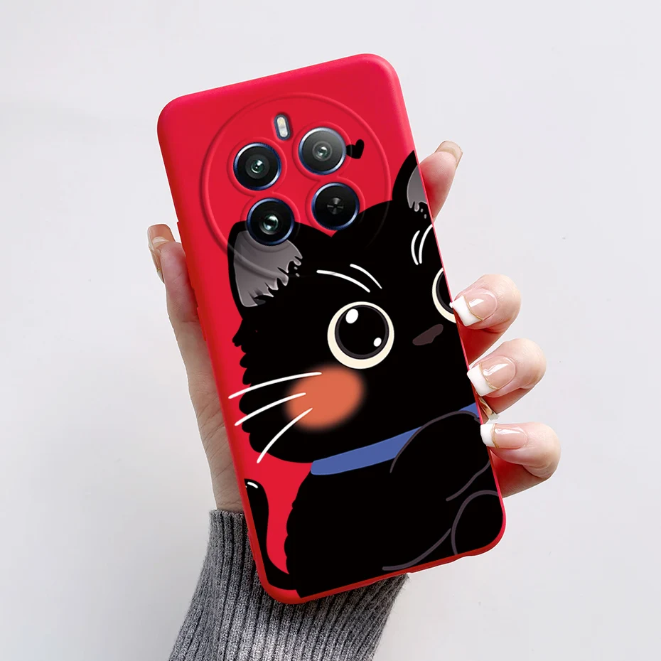 Cute Rabbit & Panda Matte Soft Protective Phone Case -