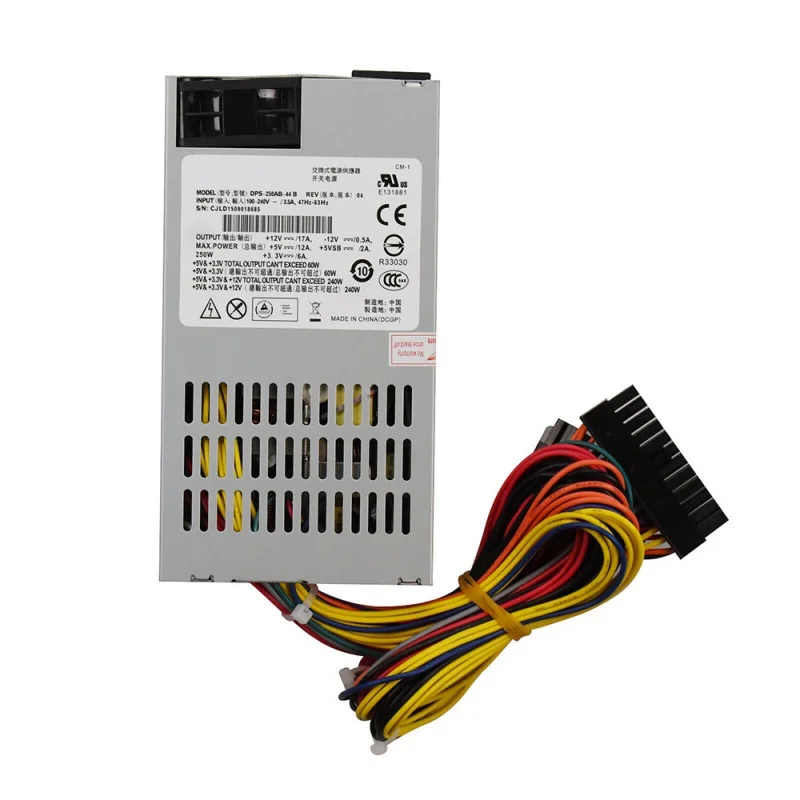 Nuovo 250W Psu Dps-250Ab-44 B Dps-250Ab-44B Per Delta 1U Flex Server Nas Host Power Supply Adapter 24P 8P 12P