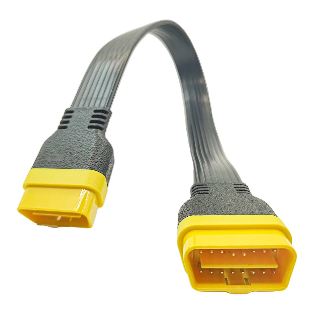 OBD2 Verlängerungskabel Auto OBD2 16-Pin Stecker auf Stecker 60cm OBD II Verlängerungsanschluss OBD 2 Adapter – Detail 5