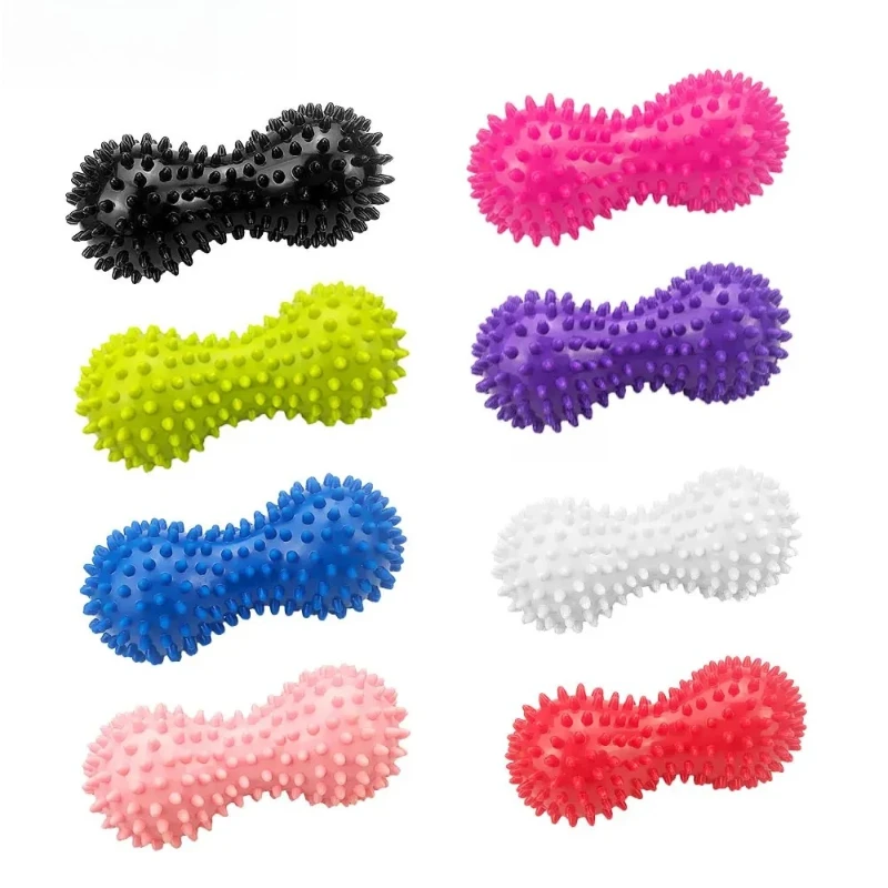 Peanut Massage Ball Deep Tissue Massage for Back Neck Shoulder Spine Legs Hips Trigger Point Muscle Relaxer
