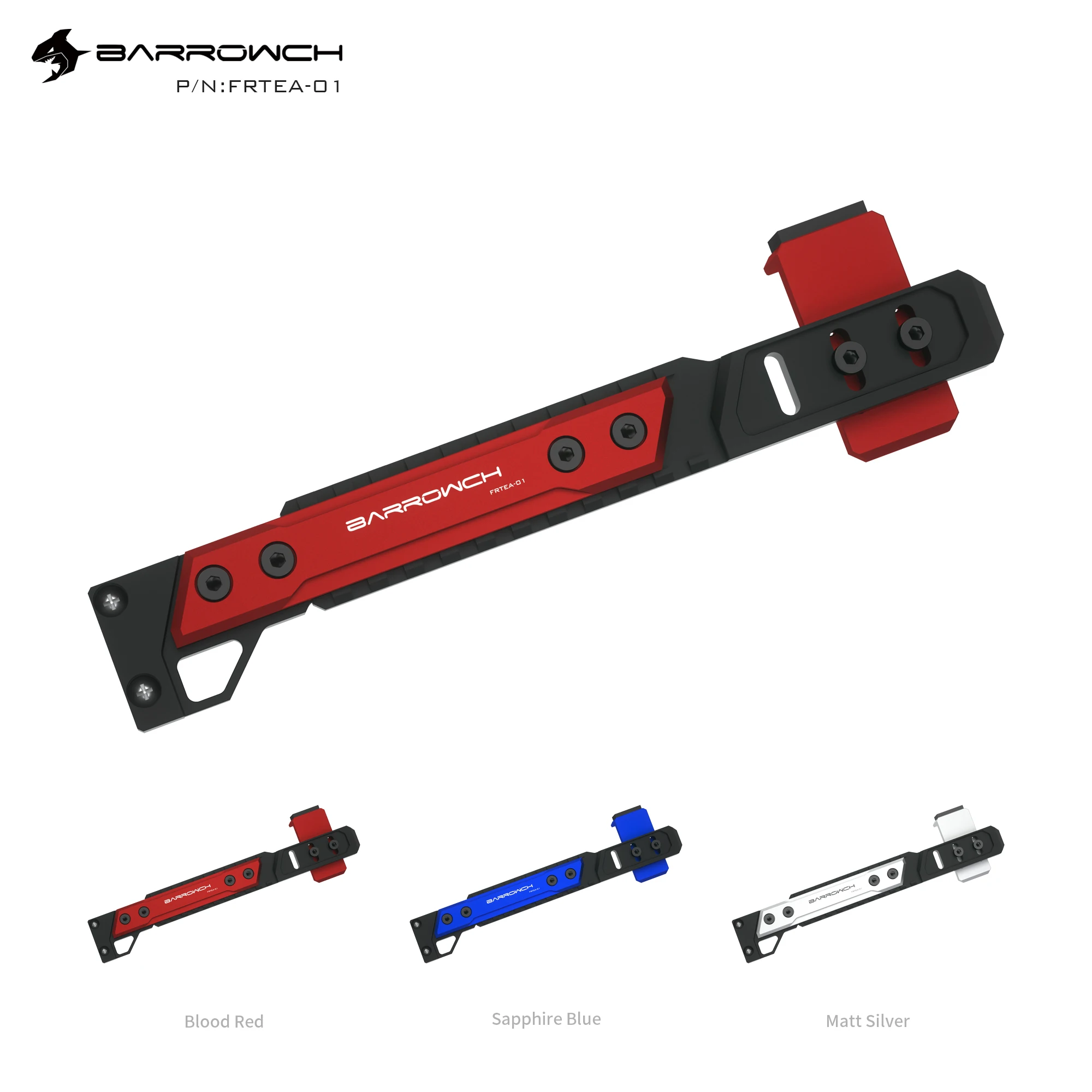 

Металлический кронштейн Barrowch для фиксации GPU, длина карты 201-257 мм, чехол для фиксации видеокарты, 2 цвета