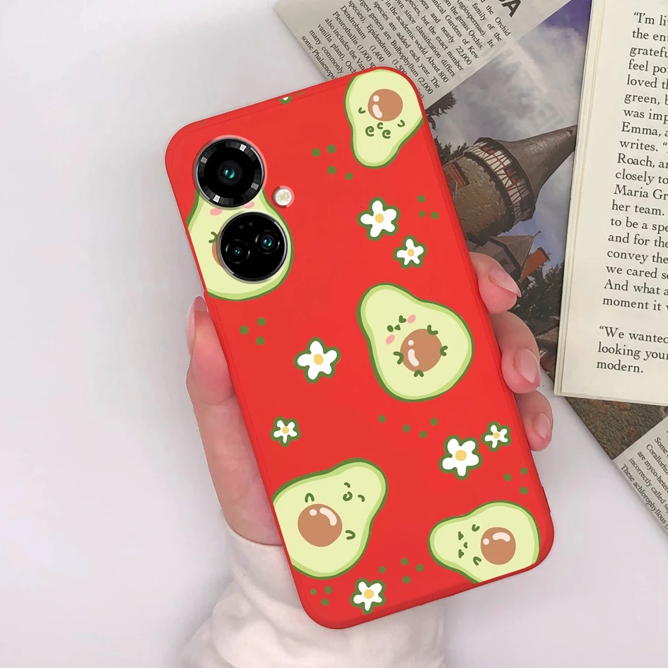 Fashion Sweet Girls Soft Silicone TPU Protective Phone Cover Case