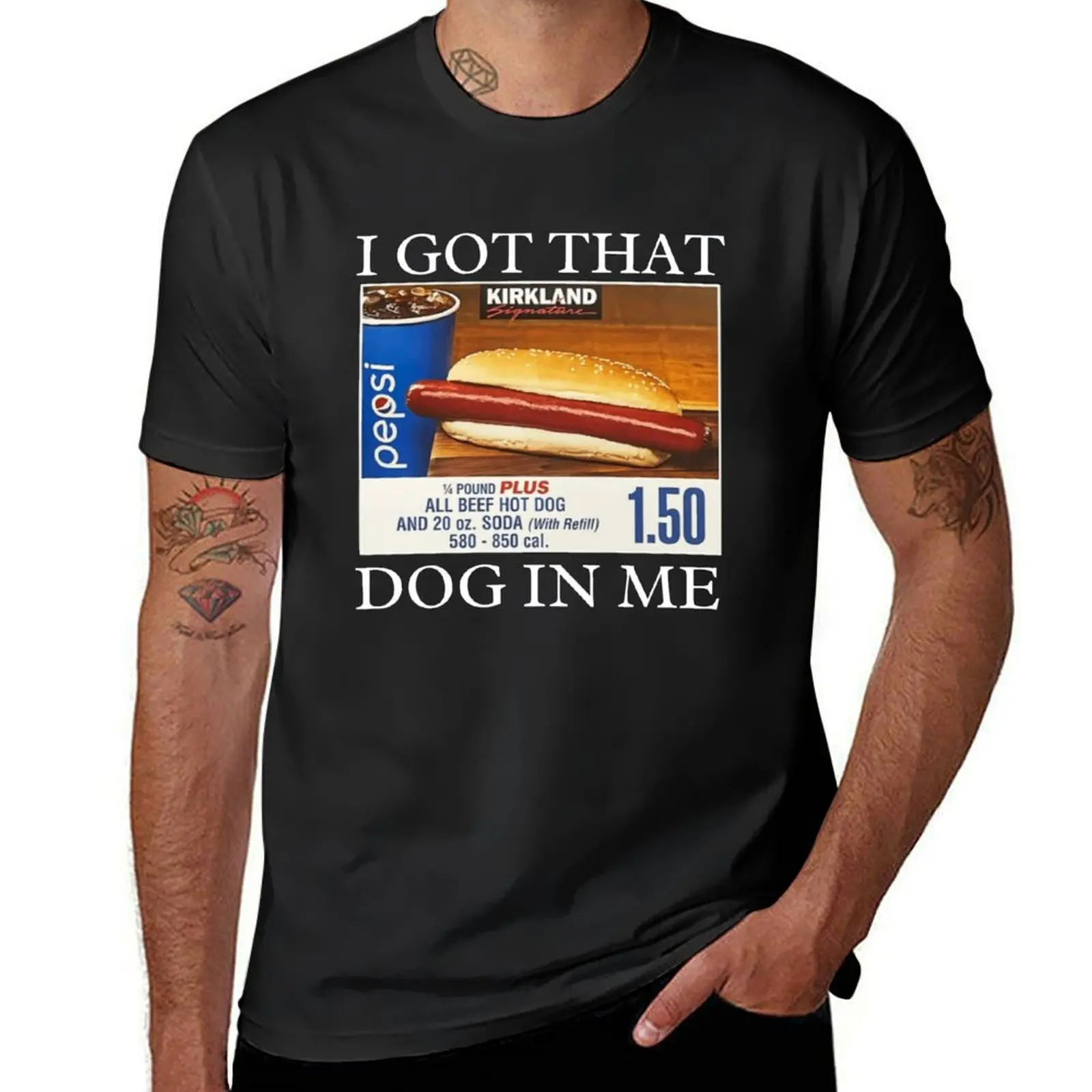 

i got that dog in me - i got that dog in me T-Shirt customs design your own anime Men's t shirts