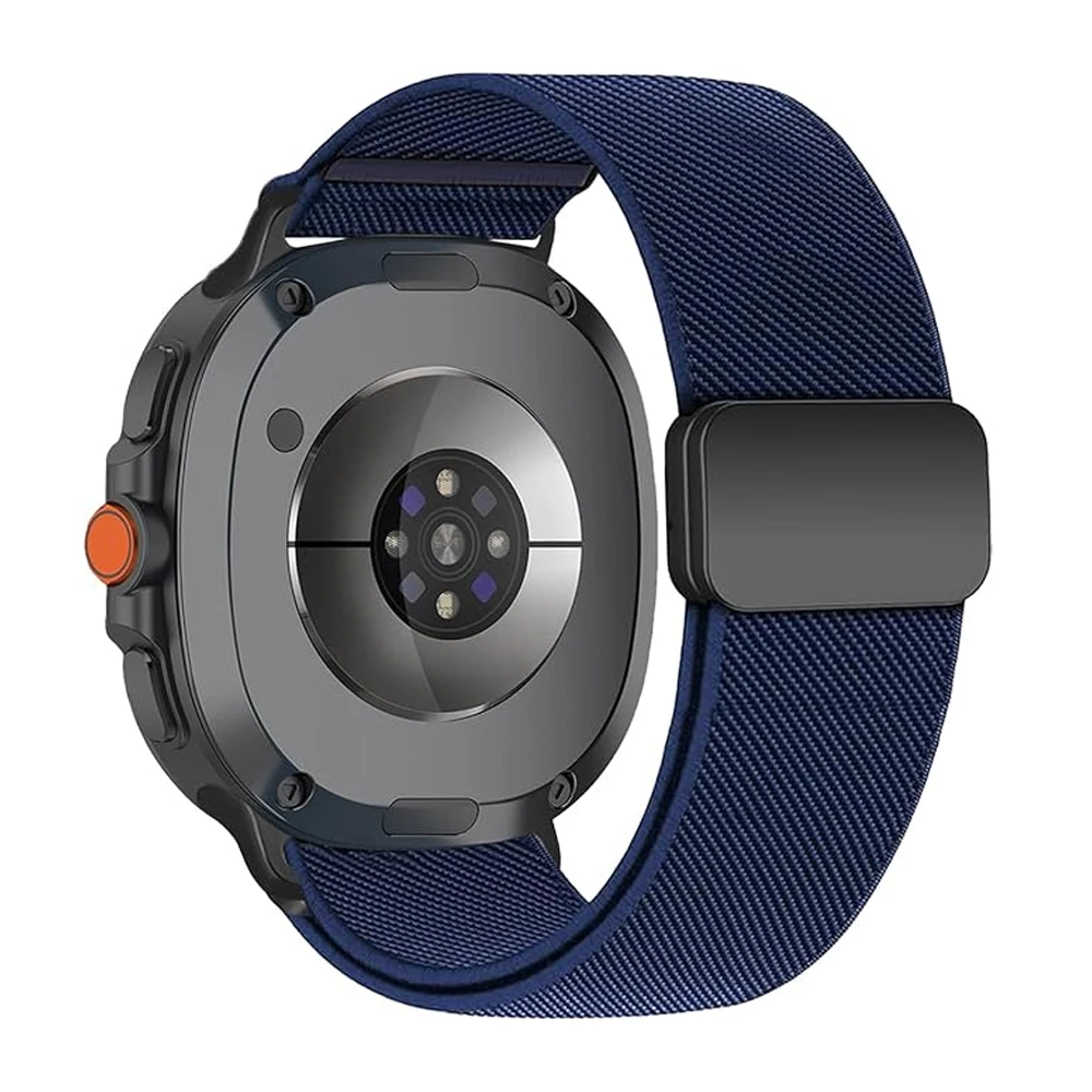 Magnetic Nylon Stretch Bracelet Strap
