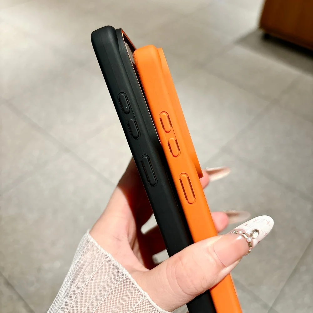 Luxury Matte Transparent Magnetic Phone Case - Shockproof & Magsafe-Compatible Cover