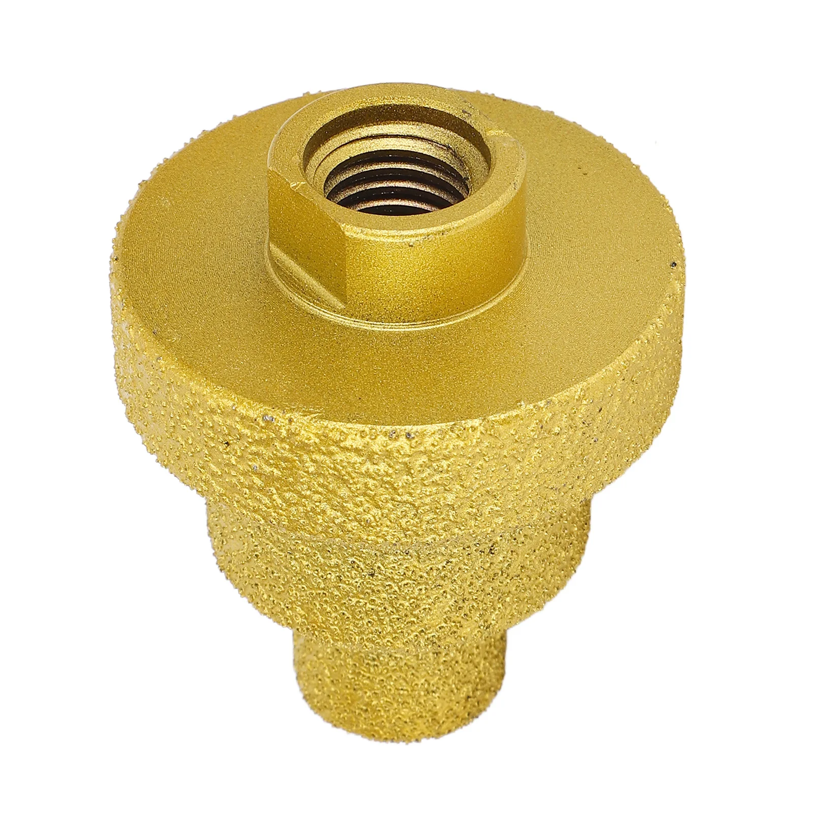 Brazed Reamer Chamfering Drill Bit Wet and Dry Use High Efficiency Stable Reaming 20mm 35mm 50mm for Granite Quartzite