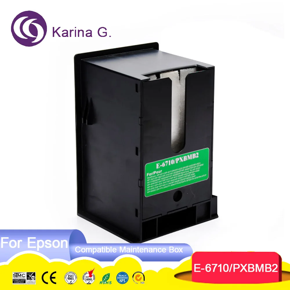 T6710 C13T671000 PXBMB2 Maintenance Box for WF-5110DW/WF-5190DW/WF-5620DWF/WF-5