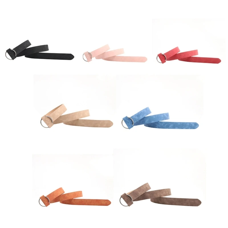 

Matte Leather Belt For Jeans Buckle Belt Waistband Casual Pant Belt Jeans Belt