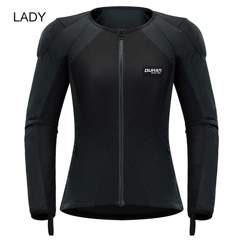 4 시즌을위한 오토바이 자켓 여름을위한 방풍 통기성 여성용 오토바이 자켓 보호 레이싱 자켓