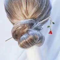 10 pcs Hair Sticks Metal Hair Pins Blank 125mm Long Rod Base for Jewelry Making Wedding Bridal Hair Accessories DIY Components - Image 3