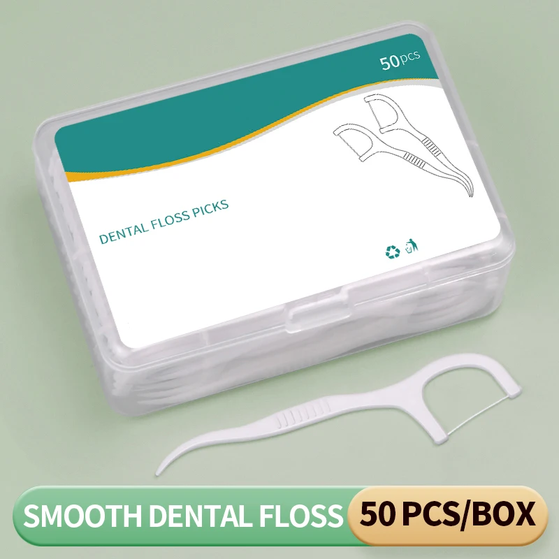 Dental Floss 3 Boxes of 150 Dental Flosses Oral Cleaning Tools