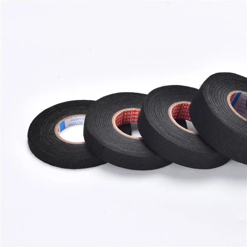 free shipping 15meters New Type Coroplast Adhesive Cloth Tape For Cable Harness Wiring Loom Width 9/15/19/25/32MM Length15M